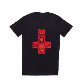 Devils Red T Shirt