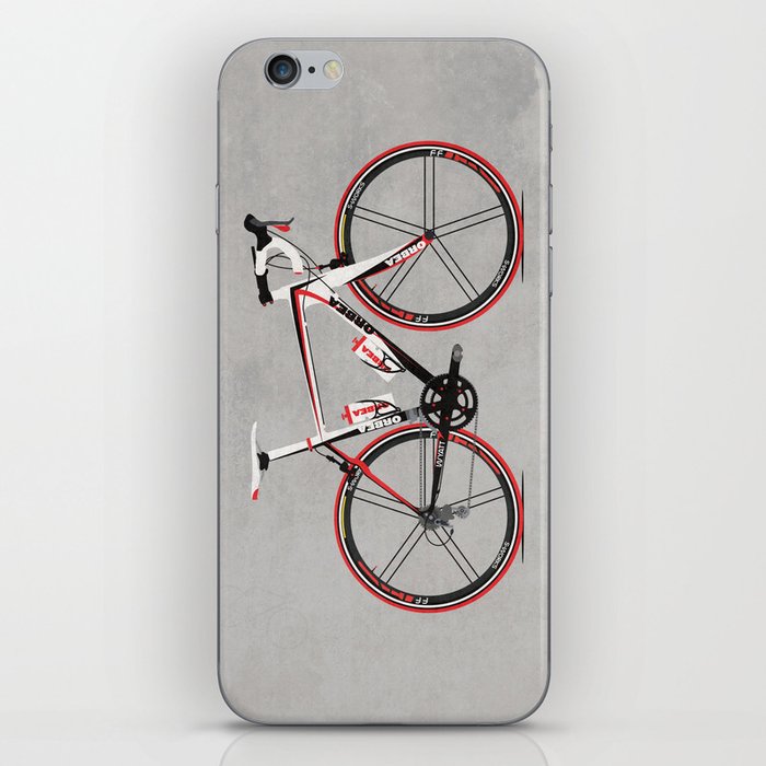 Race Bike iPhone Skin