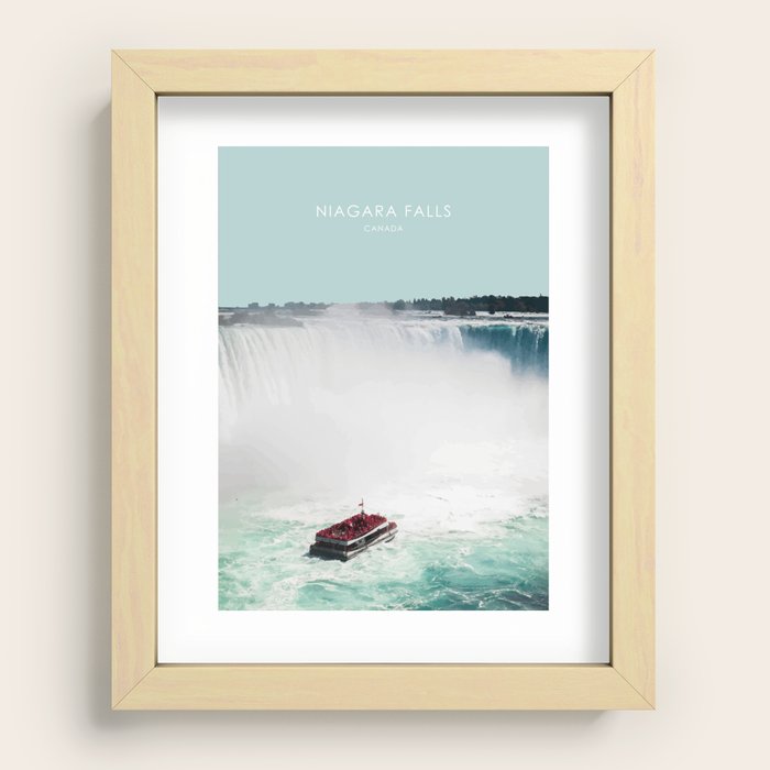 Recessed Framed Print