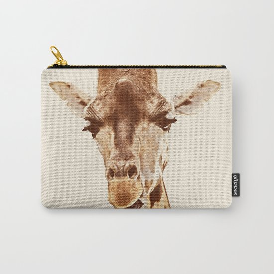 Giraffe Carry-All Pouch
