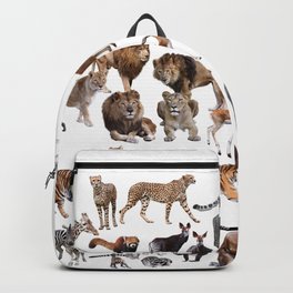 Wild animals Backpack