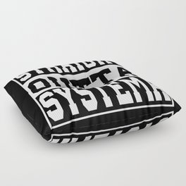 Systema Saying funny Floor Pillow
