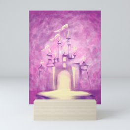 Come inside, the castle’s fine Mini Art Print