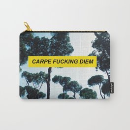 CARPEDIEM X RomanBotanical Carry-All Pouch | Rome, Film, Nature, Digital Manipulation, Travel, Holiday, Digital, Photo, Italy, Landscape 
