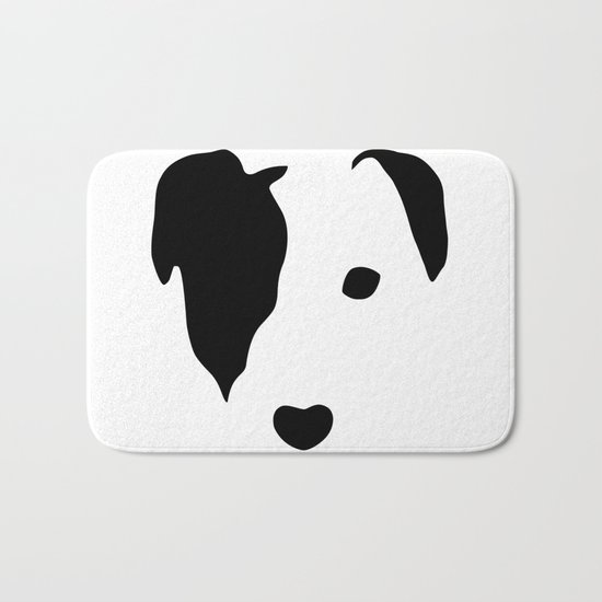 Jack Russell Bath Mat