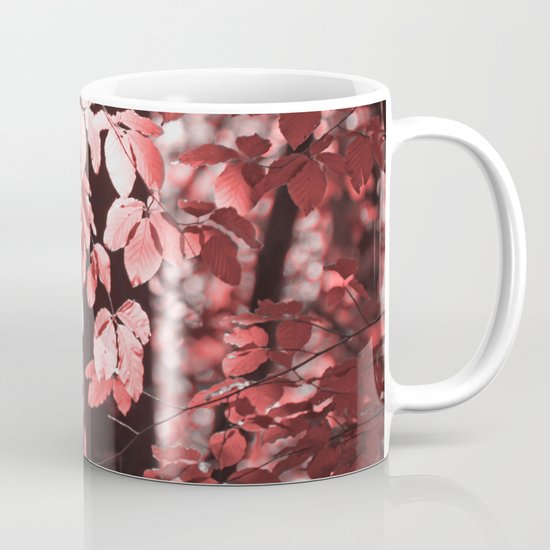 Red leaves Coffee Mug