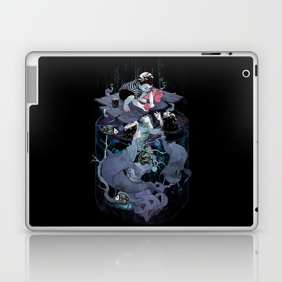 Fish food Laptop & iPad Skin