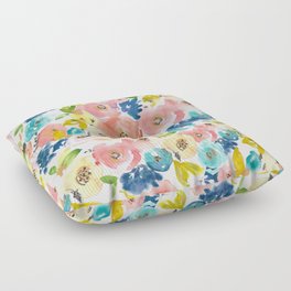 Floral POP! Floor Pillow