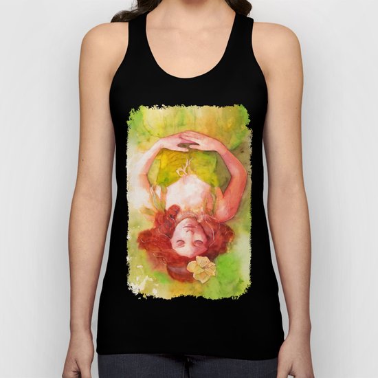 Princess of the forest Unisex Tank Top