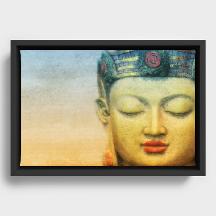 buddha Framed Canvas