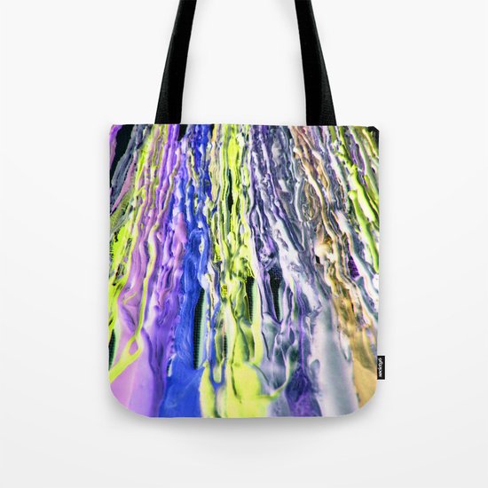 Wax #6 Tote Bag