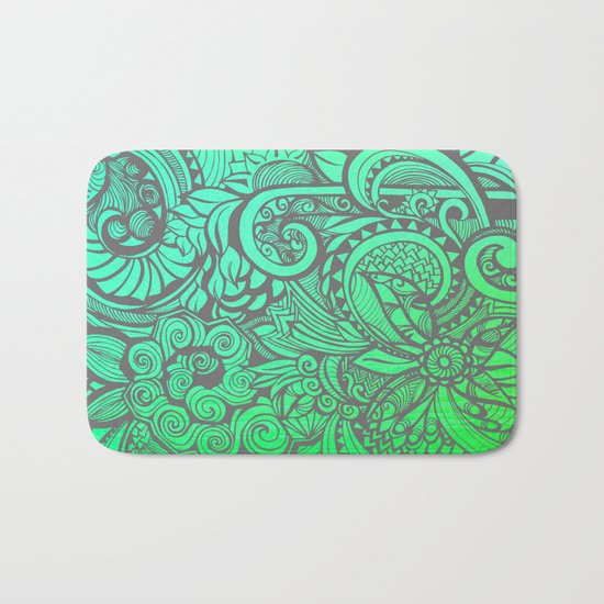 Summertime & the Livin's Easy Bath Mat