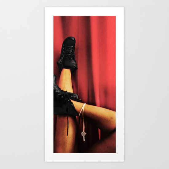 Chastity Art Print