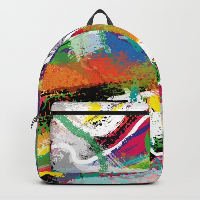 Abstractionwave 07-24 Backpack