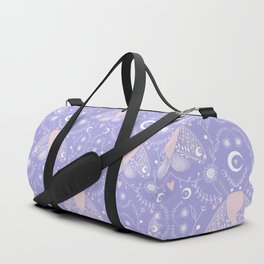 Moth Lilac Duffle Bag