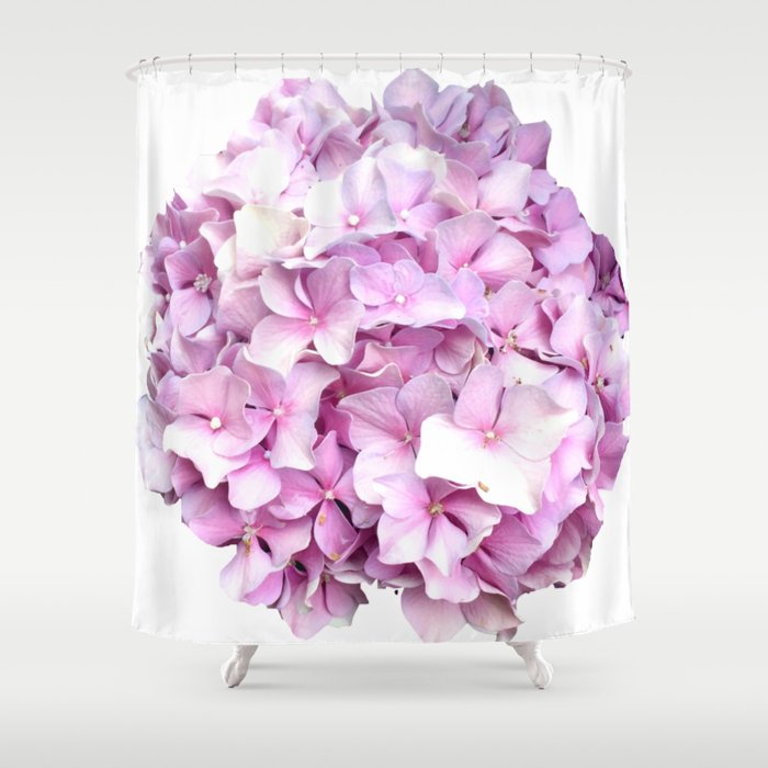 Nantucket Pink Hydrangea Flower Shower Curtain By Claireandrewss Nantucket Pink Hydrangea Flower Shower Curtain By Claireandrewss Society6