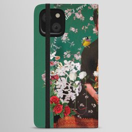 Wings to Fly Frida Kahlo iPhone Wallet Case