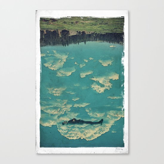 Recycling Air Canvas Print