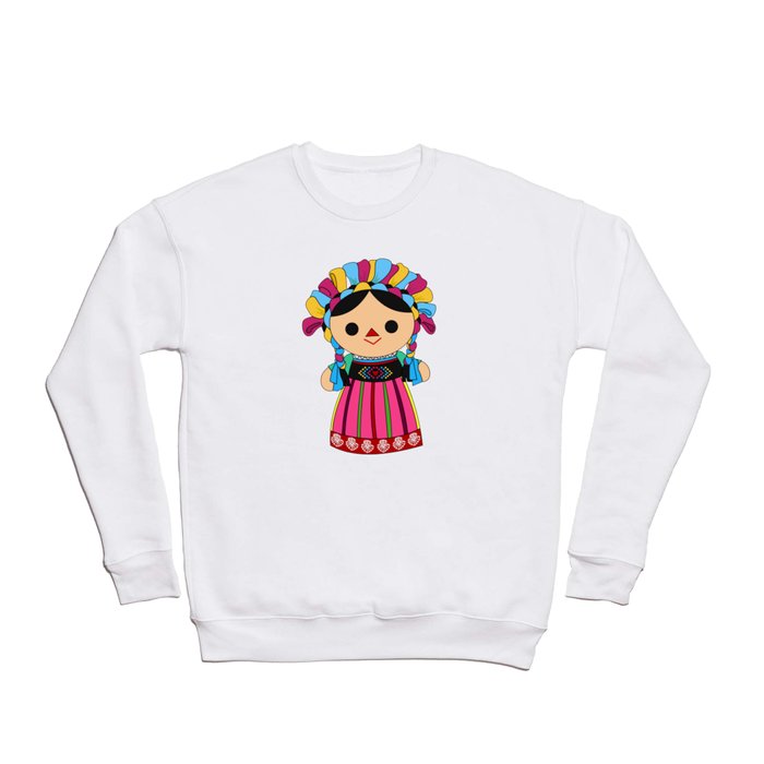 Maria 3 (Mexican Doll) Crewneck Sweatshirt