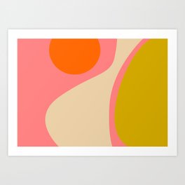 Organic Shapes Art Prints For Any Decor Style Society6