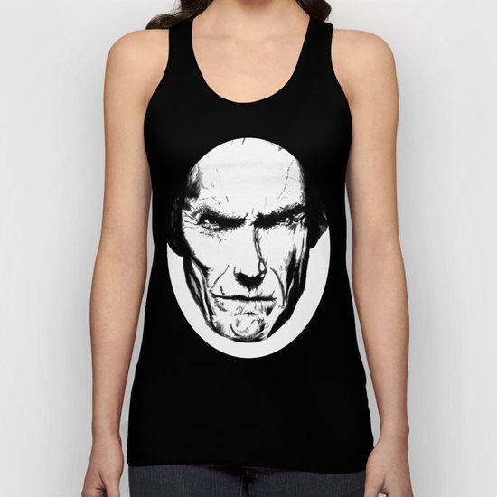 Clint Eastwood Unisex Tank Top