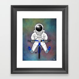 Out of this world Framed Art Print