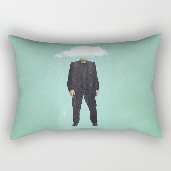 Head in the Cloud Rectangular Pillow