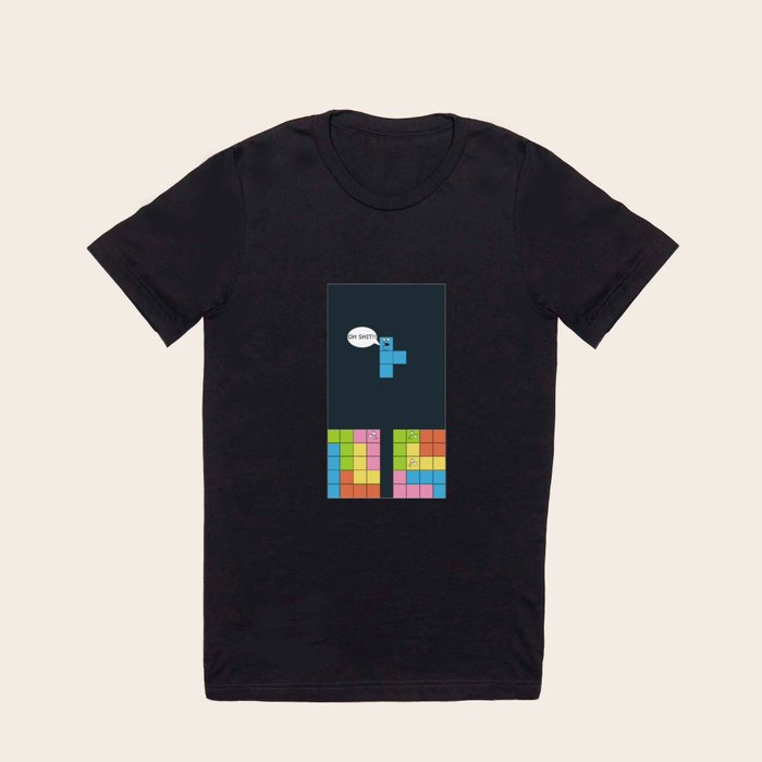 Tetris T Shirt by sEndro Society6