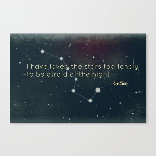 Galileo Canvas Print