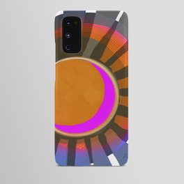 Full Moon Rays Android Case