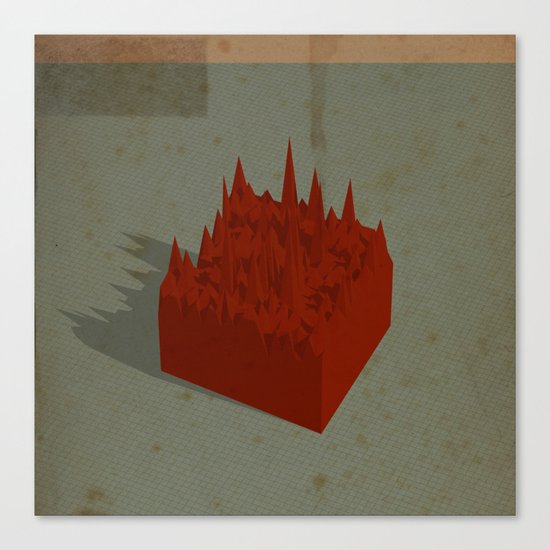 Lab 79 Canvas Print
