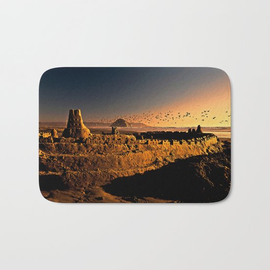 Sand Castle Bath Mat