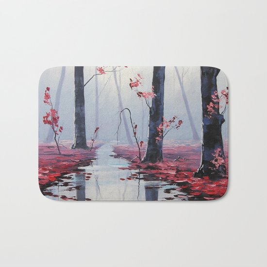 peace on earth Bath Mat