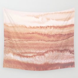 WITHIN THE TIDES BURNISH EARTH by Monika Strigel Wall Tapestry