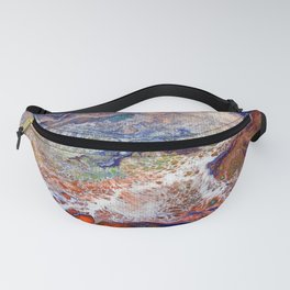 RIVERS OF MARS Fanny Pack