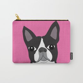 Boston Terrier Lilly Carry-All Pouch