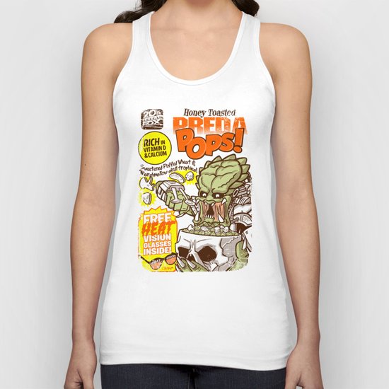 PredaPOPS! Unisex Tank Top