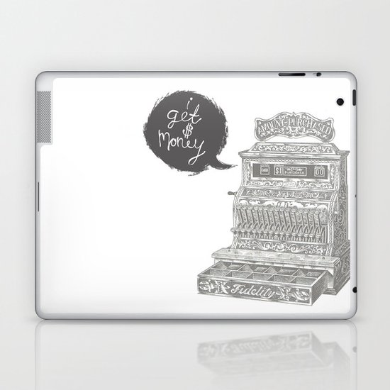 cash register Laptop & iPad Skin