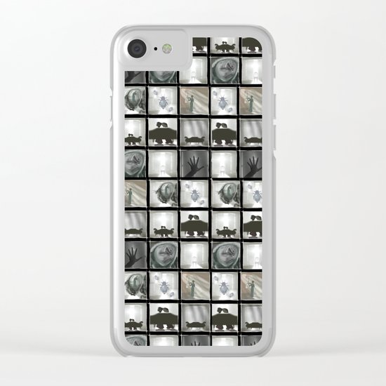 Metamorphosis Clear iPhone Case