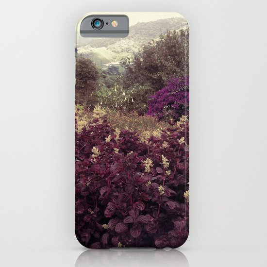 Highlands Flowers iPhone & iPod Case