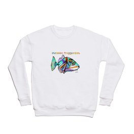 Picasso Trigger Fish Crewneck Sweatshirt
