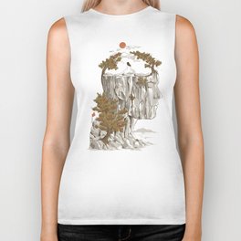 A Beautiful Mind Biker Tank