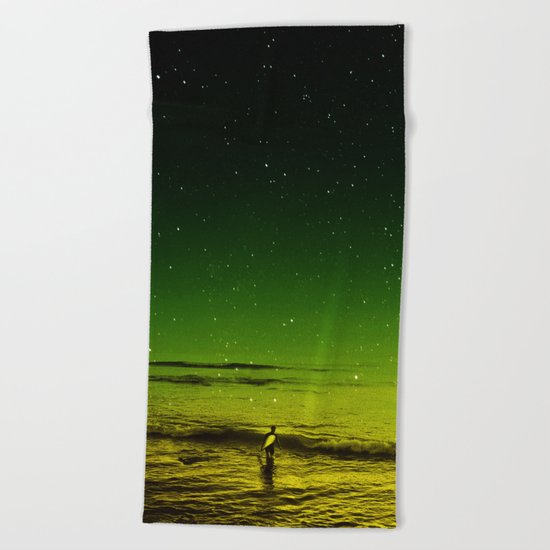Lost Surfer Star Series Beach Towel