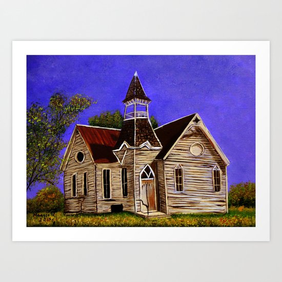 Sanctuary Art Print