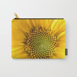 sunflower light Carry-All Pouch