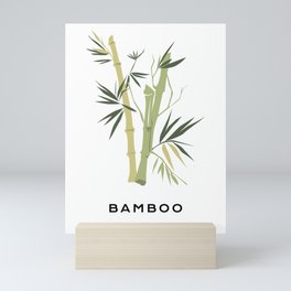 Bamboo Mini Art Print