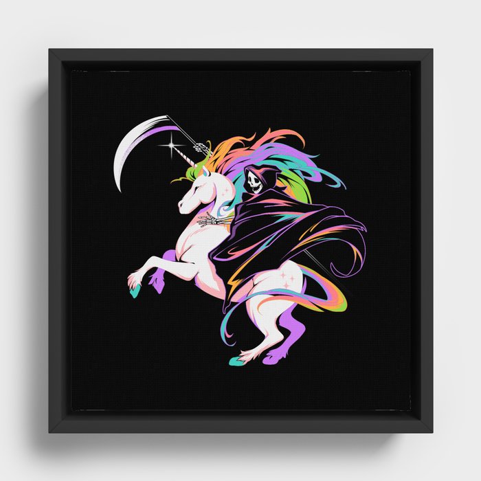 Framed Canvas