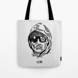 Ted Lives Tote Bag