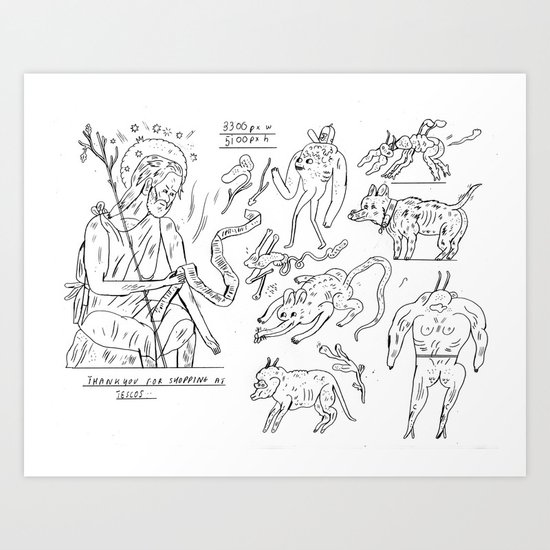 yotyot Art Print