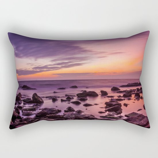 purple romance Rectangular Pillow